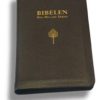 Bibelen - Den Hellige Skrift (88/07), Mellomstor, Mørk brun geiteskinn (BM)