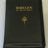 Bibelen - Den Hellige Skrift (88/07), Storskrift, Sort geiteskinn (BM)