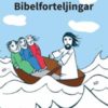 Mini fargebok - Bibelforteljingar (NN)