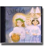 Lucia - Luciasanger med singback (CD)