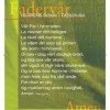 Plakat - Fader vår. Herrens bønn, A3 (BM/NN). Utsolgt fra leverandør!