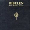 Bibelen - Den Hellige Skrift (88/07), Mellomstor, Sort mykt kalveskinn, BM, Register
