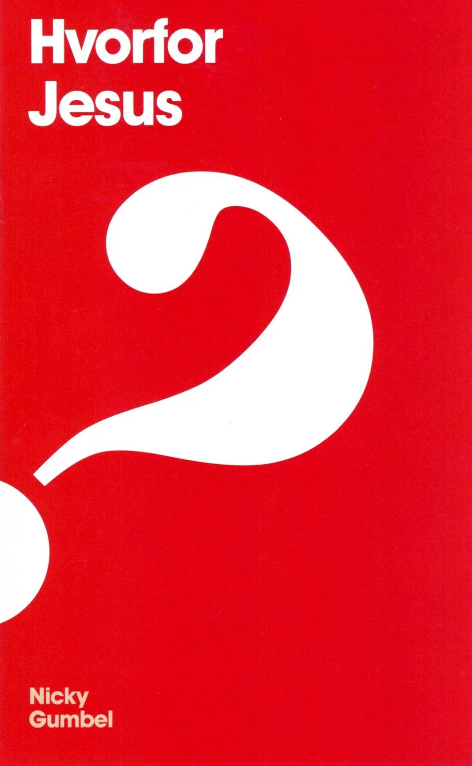 Hvorfor Jesus? (1 stk)