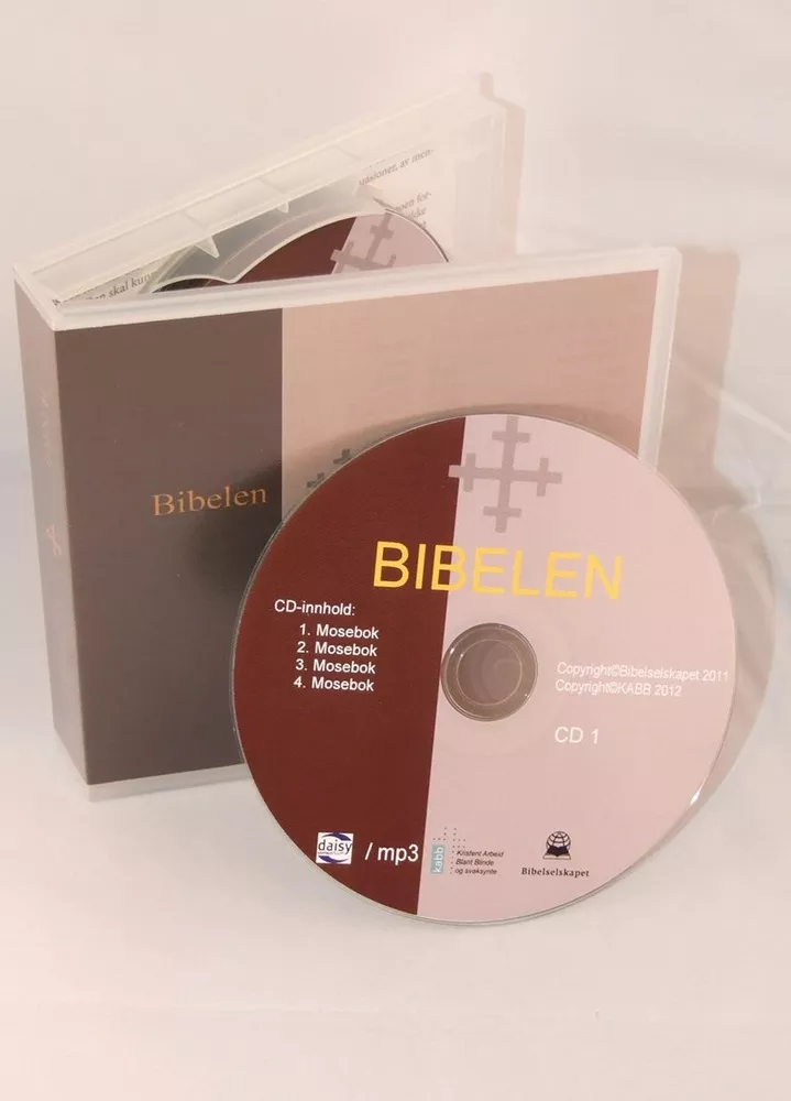 Bibel 2011, NT (CD Daisy)