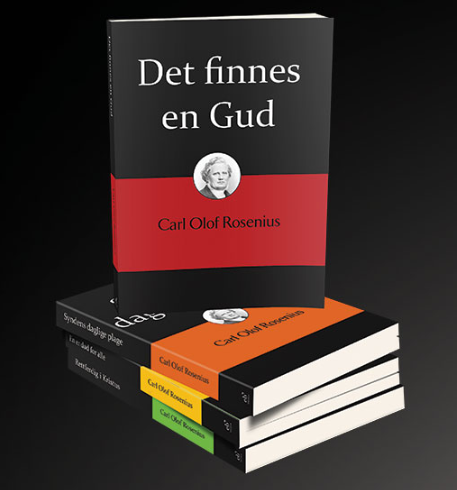 Carl Olof Rosenius - bokpakke (7 bøker)