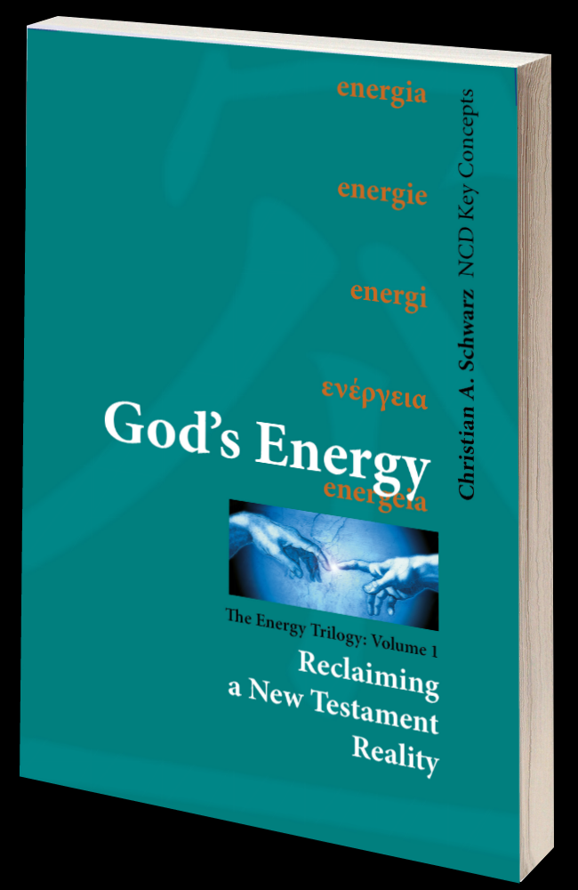 God's Energy - Reclaiming a New Testament Reality (Vol 1)