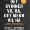 Det kvinner vil ha, det menn vil ha. Utsolgt fra forlaget!