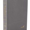 NASB - MacArthur Study Bible, 2nd Edition, Hardcover, Gray, Comfort Print - Unleashing God's Truth O