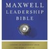NIV - Bible, Maxwell Leadership Bible, 3rd Edition, Hardcover, Comfort Print