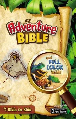NIV - Adventure Bible, Hardcover