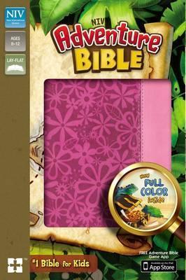 NIV - Adventure Bible, Pink Imitation Leather