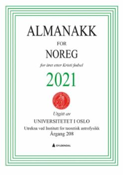 Almanakk for Noreg 2021