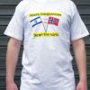 T-skjorte - Norsk Israelsvenn (Str M, L og XL)