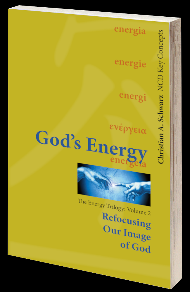 God's Energy - Refocusing Our Image of God (Vol 2)