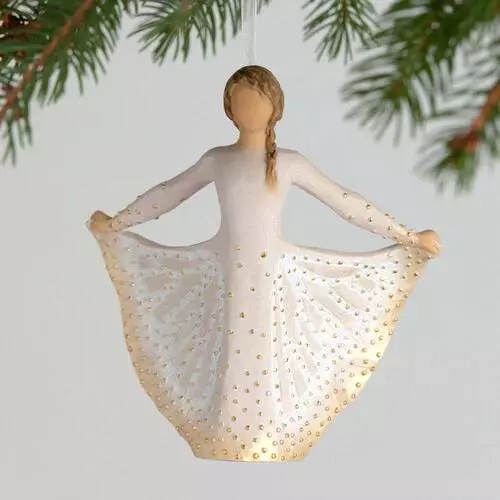 Willow Tree - Butterfly Ornament (27924). RESTLAGER!
