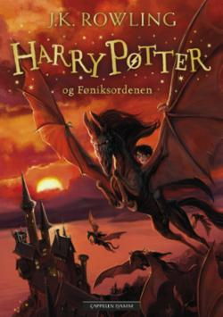 Harry Potter og Føniksordenen (5) - Innbundet