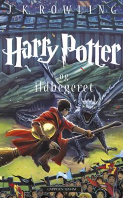 Harry Potter og ildbegeret (4) - Heftet