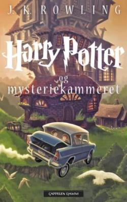 Harry Potter og mysteriekammeret (2) - Heftet