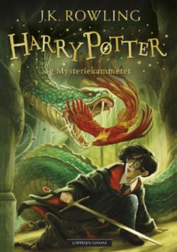 Harry Potter og mysteriekammeret (2) - Innbundet