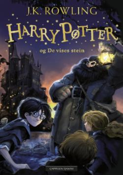 Harry Potter og de vises stein (1) - Innbundet