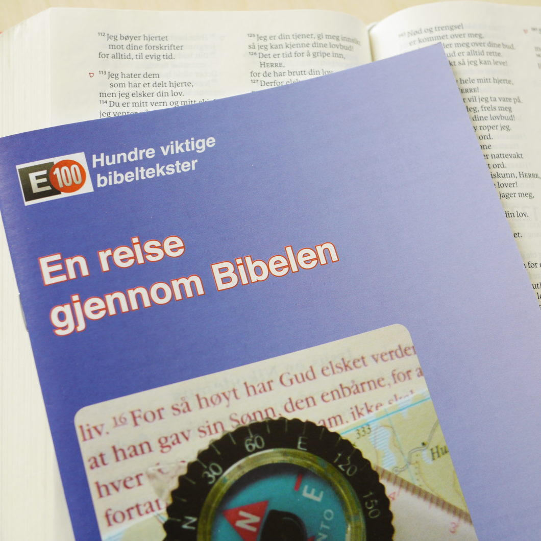 E100 - En reise gjennom Bibelen (Samtaleguide)