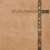 Studentbibelen - Bibelen Guds Ord (R17). Mørk latte. RESTLAGER!