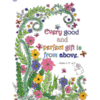 Christian Coloring Book: A Joyful Heart: Inspirational Quotes from the Bible
