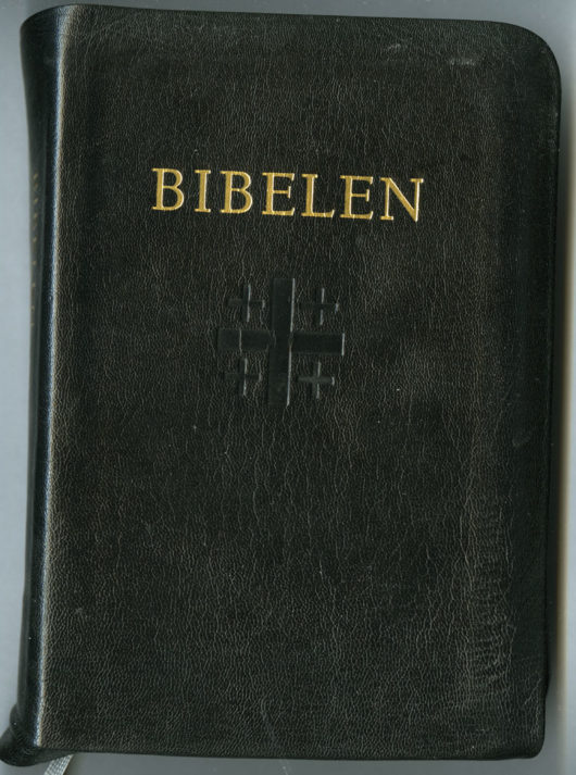 Bibelen 1978/85, Svart skinn (BM)