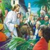 Puslespill, Jesus på Palmesøndag, 32 brikker, Maxi