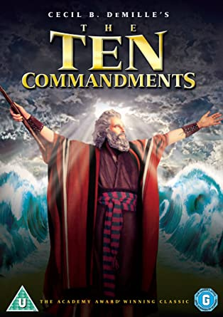 The Ten Commandments – 1956 (DVD)