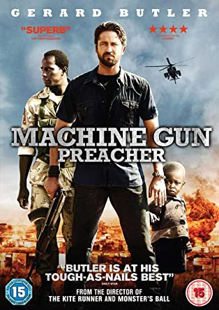 Machine Gun Precher (DVD)