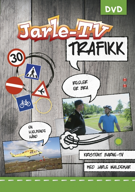 Jarle-TV Trafikk (DVD)