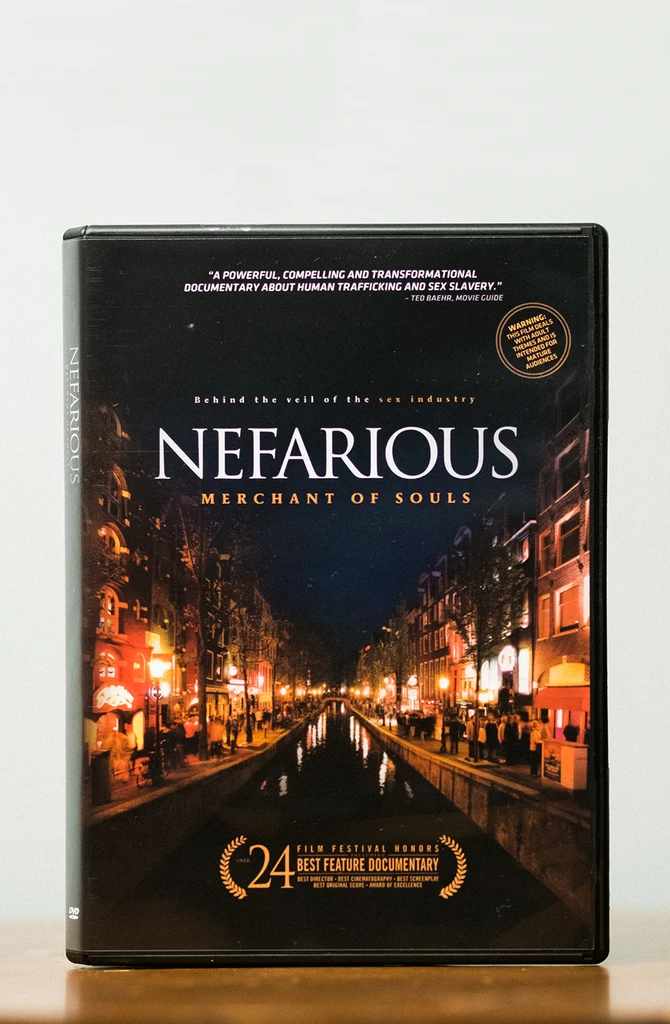 Nefarious (eng tekst) (DVD)