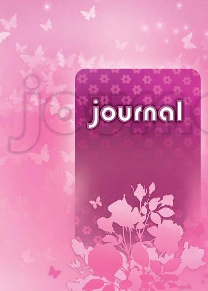 Notatbok med bibelvers - rosa