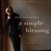 What I learned from a simple blessing