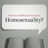 What does the Bible really teach about homosexuality