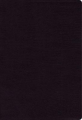 NIV - Thinline Bible, Bonded Leather, Black, Indexed, Red Letter Edition (Special)