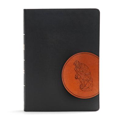 CSB - Apologetics Study Bible for Students, Black/Tan Leathertouch