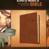 NLT - Every Man's Bible, Deluxe Messenger