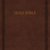 NIV - Holy Bible, Soft Touch Edition, Imitation Leather, Brown, Comfort Print