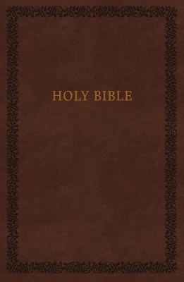 NIV - Holy Bible, Soft Touch Edition, Imitation Leather, Brown, Comfort Print