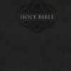 NIV - Holy Bible, Soft Touch Edition, Imitation Leather, Black, Comfort Print