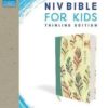 NIV - Bible for Kids, Flexcover, Teal, Red Letter Edition, Comfort Print (Thinline Edition)