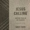 Jesus Calling (Textured Gray Leathersoft): Enjoying Peace in His Presence