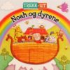 Noah og dyrene (Trekk-ut-bok). UTGÅTT!