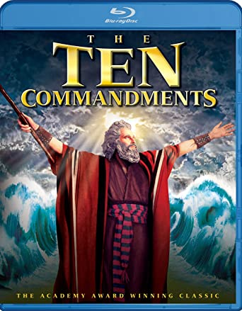 The Ten Commandments (Blu-ray)