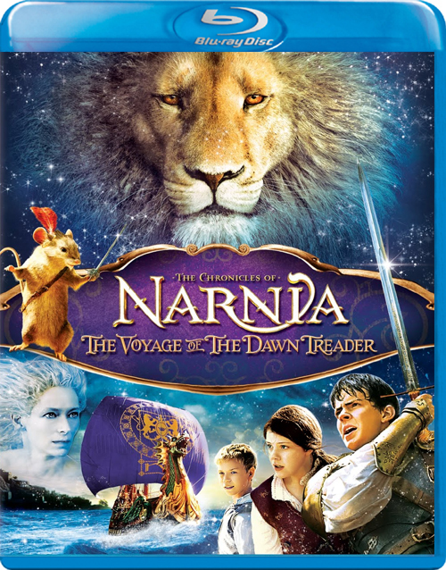 Legenden om Narnia - Reisen til det ytterste hav (Blu-ray)