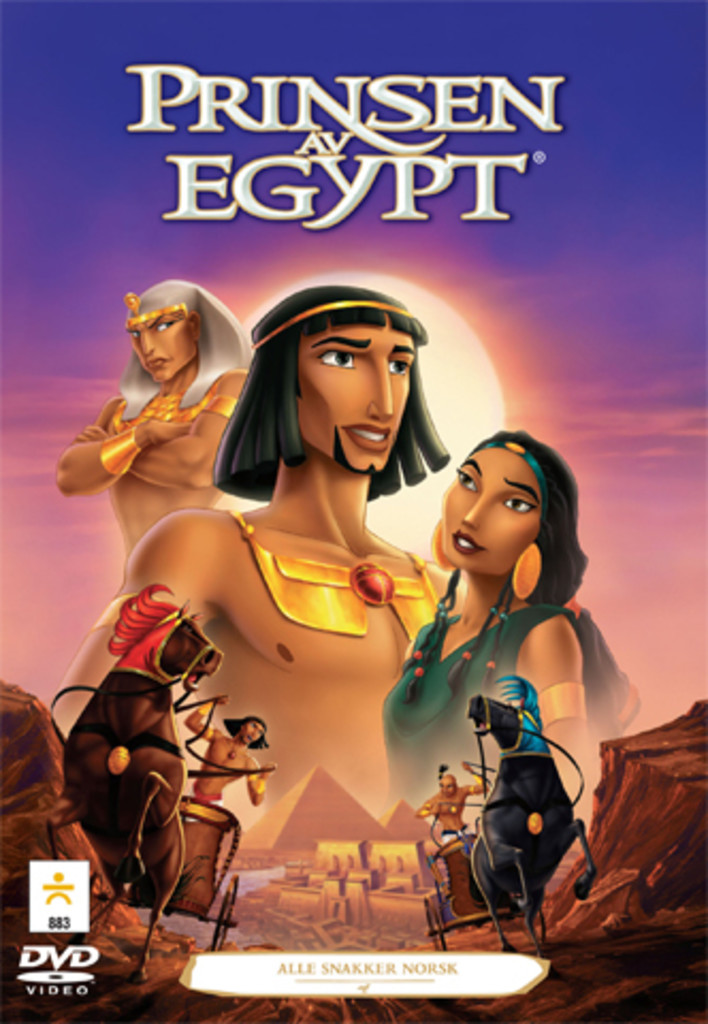 Prinsen av Egypt (DVD)