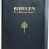 Bibelen - Den Hellige Skrift (88/07), Storskriftutgave, Sort, mykt kalveskinn, BM, Register