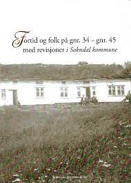 Fortid og folk i Sokndal kommune. Bind 3